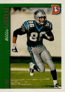 Willie Green Denver Broncos 1997 Topps NFL #31